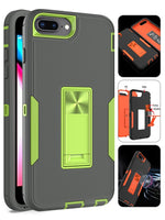 iPhone  6/7/8 Plus(5.5'') Kickstand fully protected heavy-duty shockproof case