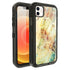 iPhone 11 (6.1")  Anti-Shock Durable Protective TPU Heavy Duty Marble Clear Case