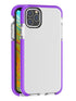 iPhone 12 Pro Max (6.7") Transparent TPU Shockproof Drop Resistant Case
