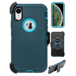 iPhone XR(6.1") Full Protection Heavy Duty Shockproof Case