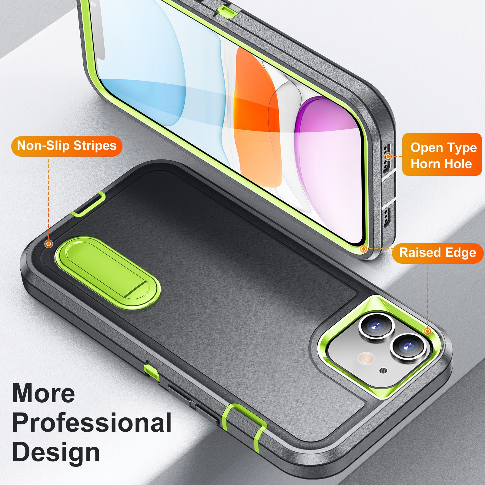 iPhone 11 Kickstand anti-dropProtection Case