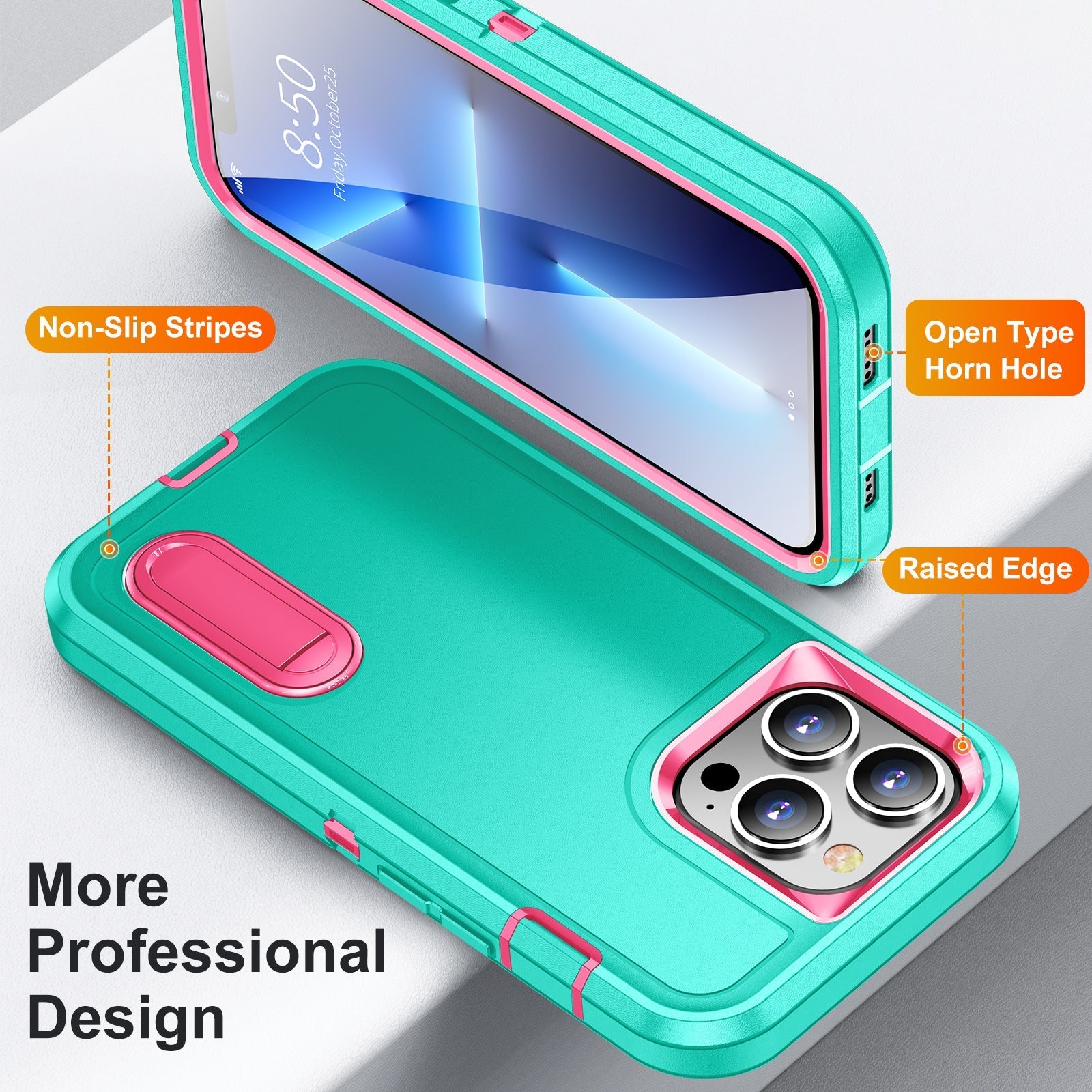 iPhone 14 Pro Kickstand anti-dropProtection Case