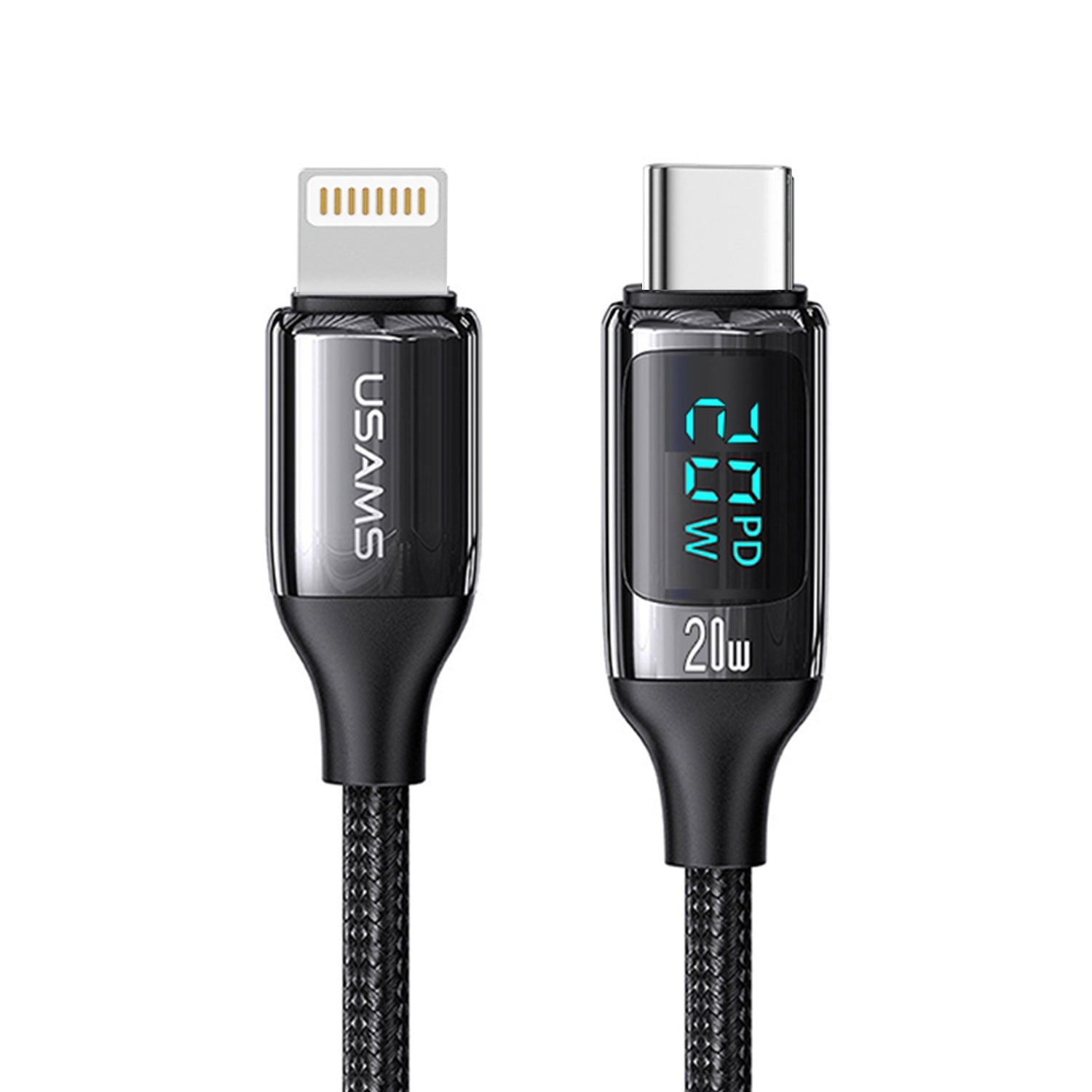 20W fast charging PD digital display data cable / charging cable