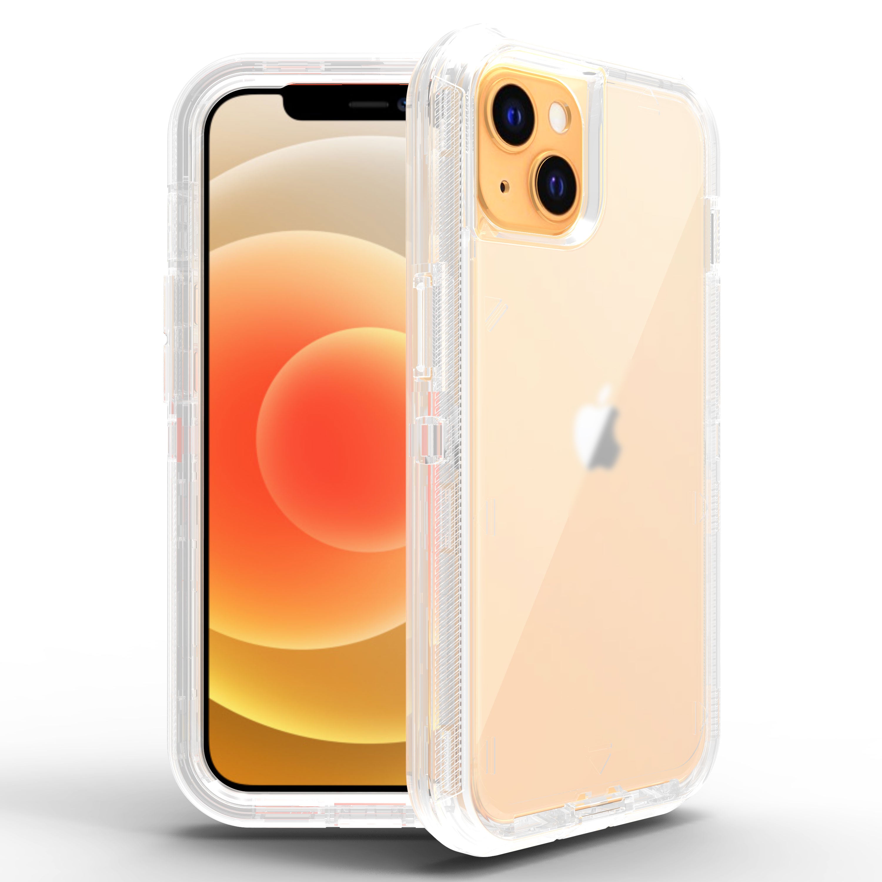 iPhone 13 mini Transparent Full Protection Heavy Case