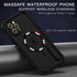 Magnetic Kickstand Red Pepper Waterproof Case for iPhone 12 Pro Max (6.7")