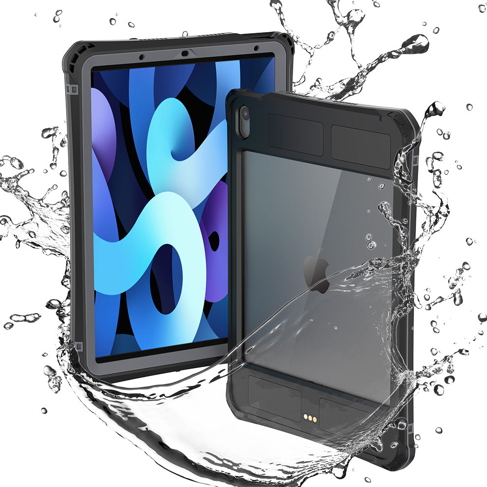 Apple iPad 10/iPad Air 5/4(10.9'') 360 Full Protective Waterproof Case with Built-in Screen Fingerprint Protector
