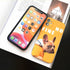 Cartoon Pattern Print Case TPU Soft Gel Protective Cover for iPhone 12 Mini (5.4") - Yellow