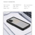 Waterproof case for Samsung Galaxy A51(5G)-Black