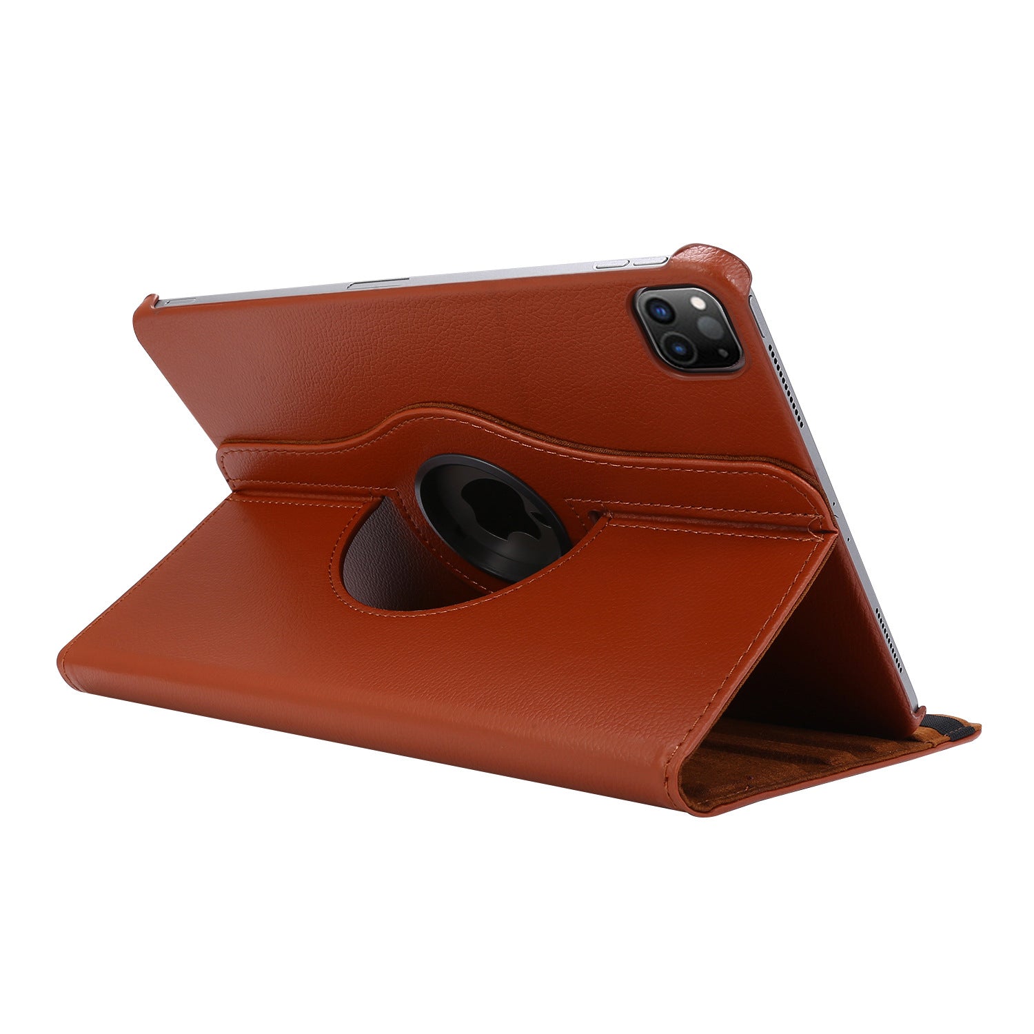 iPad Pro 6/5/4(12.9'') 360 Degrees Rotating Leather Standing Case