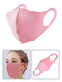 Fabric Mouth Mask Unisex Cool Washable Reusable Face Mask Fashion Adult Anti Dust - Pink