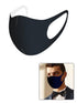 Unisex Cool Washable Reusable Face Mask Fashion Adult Anti Dust - Black