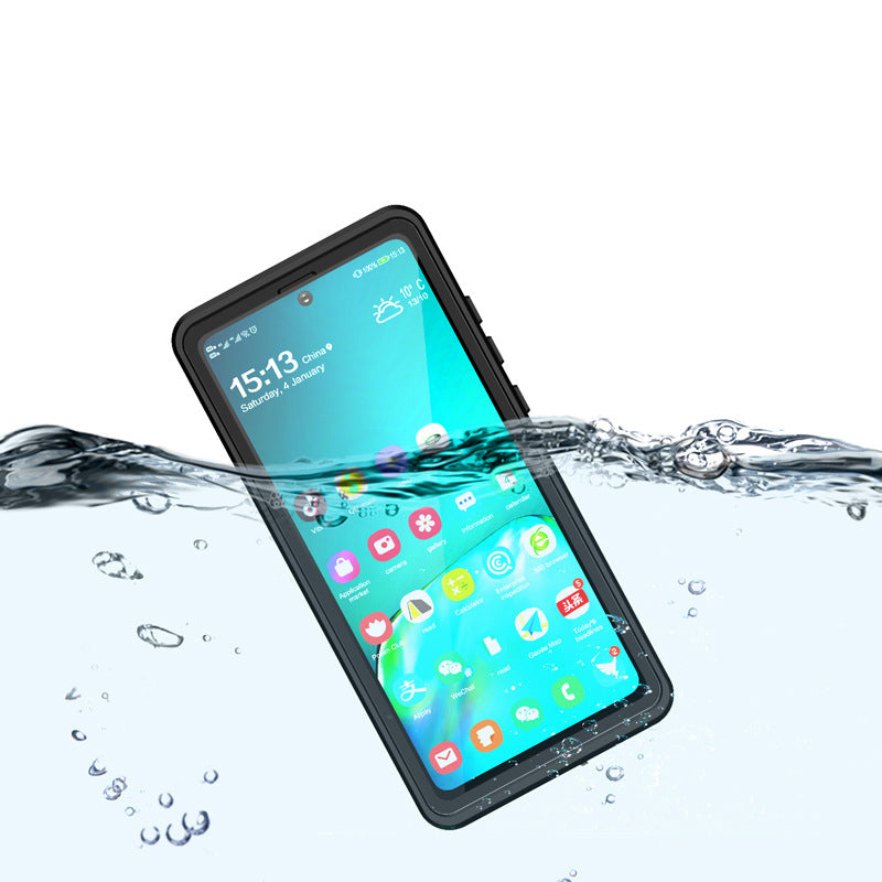 Red Pepper Waterproof Case for Galaxy Note20 (6.7'')
