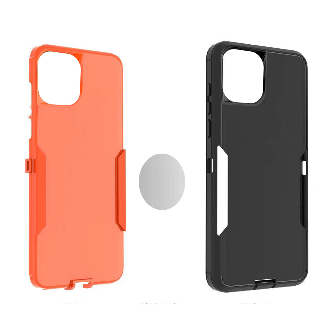 iPhone 13 Pro Max Adsorbable  fully protected heavy-duty shockproof housing case