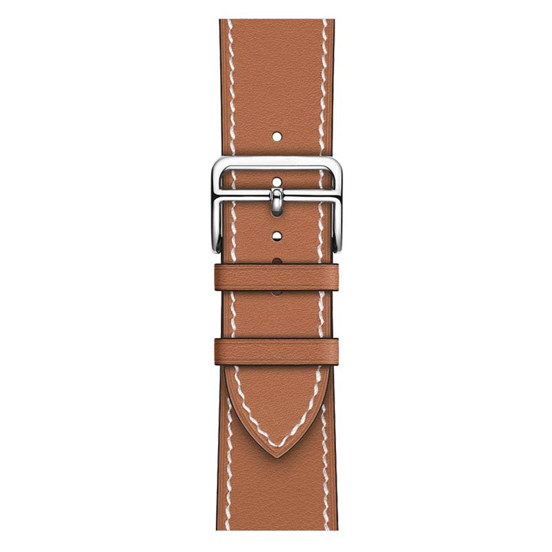 42/44/45/49 mm Color series leather strap suitable for Apple watch8/Ultra