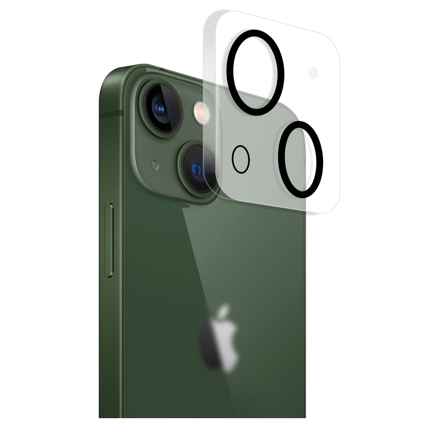 Camera Tempered High Definition Camera Lens Protector for iPhone 14-Clear