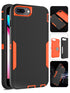 iPhon 6/7/8 Plus(5.5") Adsorbable  fully protected heavy-duty shockproof housing case
