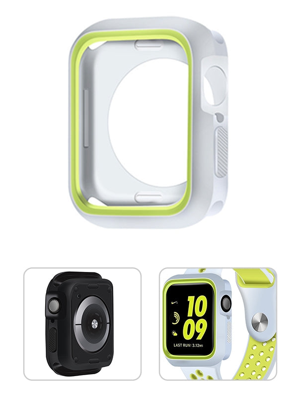40mm Two color TPU soft case for Apple Watch  Series SE/6/5/4