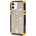 iPhone 11 (6.1") TPU Luxury Diamonds Fashion Case with Kickstand
