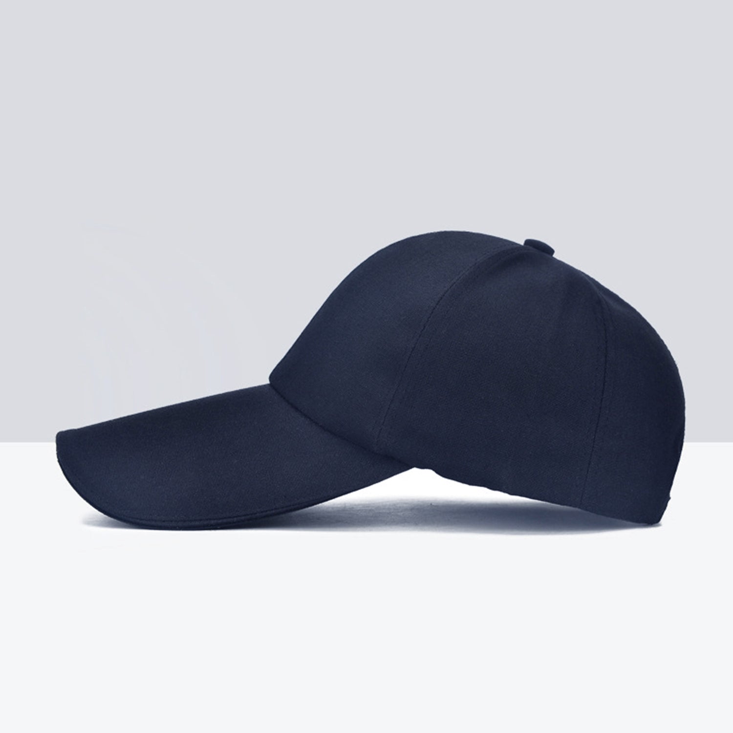 Baseball Cap Classic Adjustable Plain Hat Men Women Unisex- Light Brown
