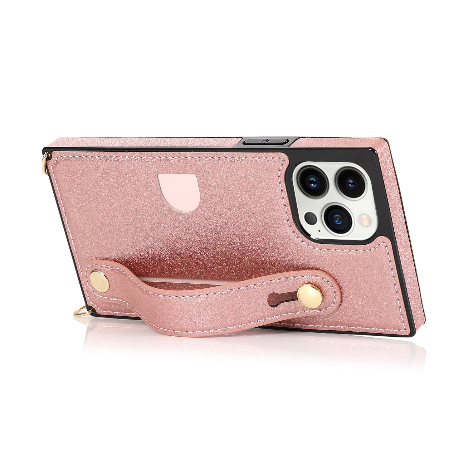 Fashion Leather Case with 1 Credit Card Slots for iPhone 11 Pro (5.8")