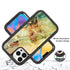 iPhone 13 Pro Anti-Shock Durable Protective TPU Heavy Duty Marble Clear case
