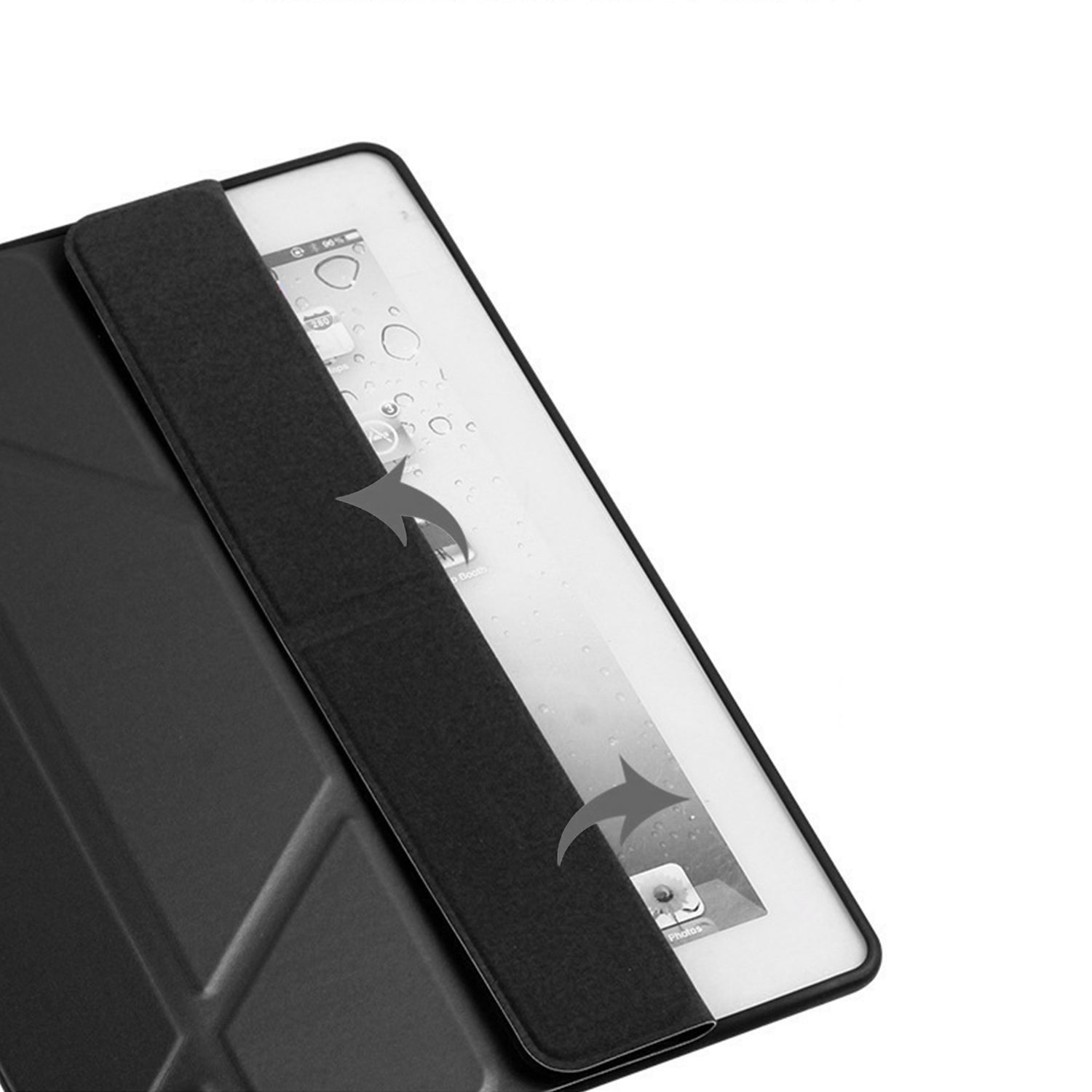 Smart and Kickstand Case for iPad Air 2