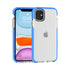 Transparent TPU Shockproof Drop Resistant Case for iPhone 12 Pro/12 (6.1")  - Pink