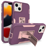 iPhone 13 mini Kickstand fully protected heavy-duty shockproof case