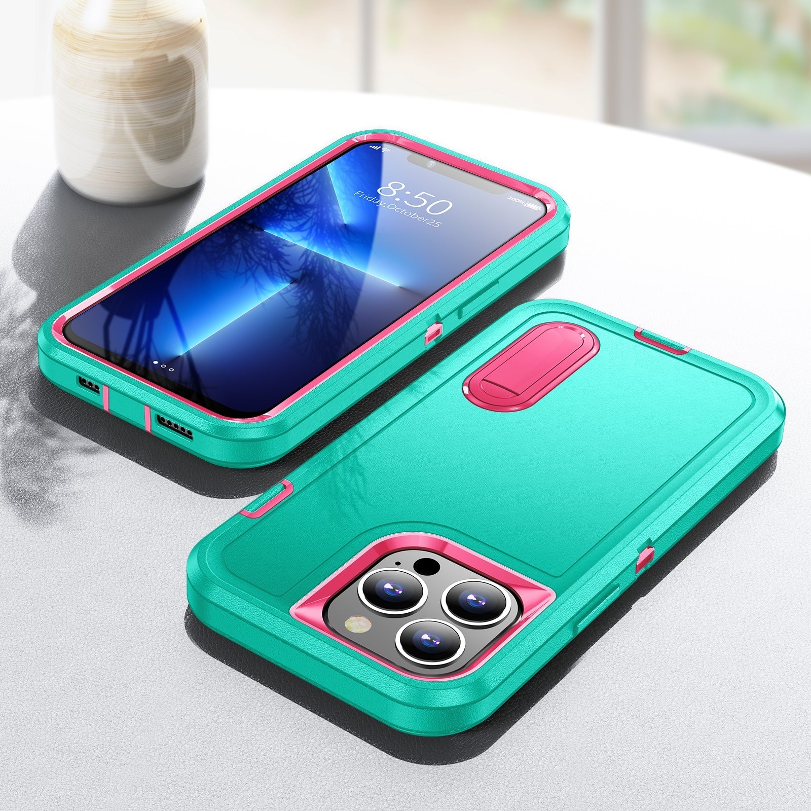 iPhone 14 Pro Kickstand anti-dropProtection Case