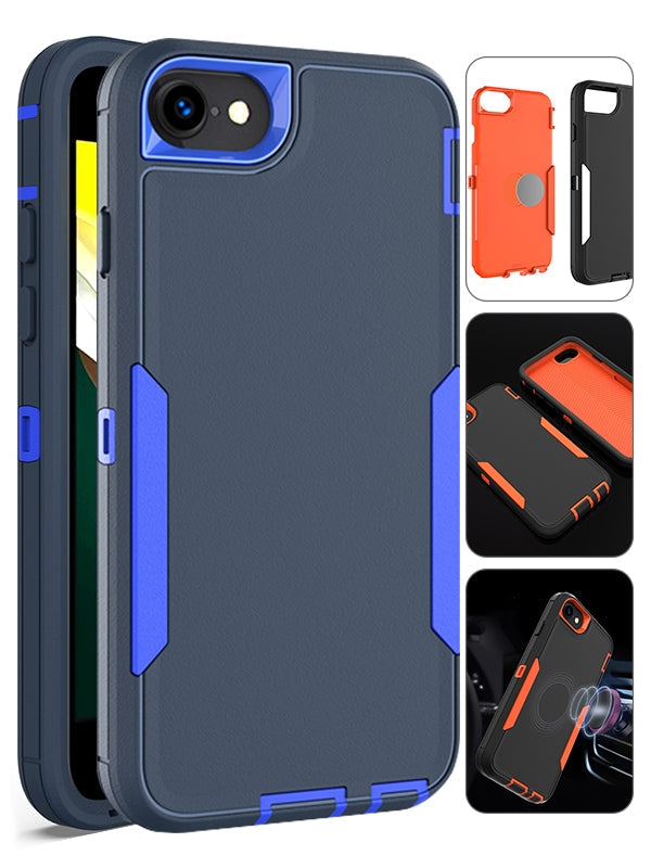 iPhone 6/7/8(4.7")Adsorbable  fully protected heavy-duty shockproof housing case