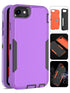 iPhone 6/7/8(4.7")Adsorbable  fully protected heavy-duty shockproof housing case