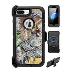 iPhone 8 & 7 Plus Design Full Protection Heavy Duty Case