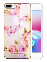 TPU painted fashion flower case for iPhone 6/7/8Plus(5.5'')