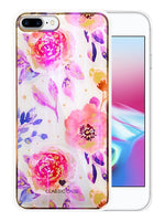TPU painted fashion flower case for iPhone 6/7/8Plus(5.5'')