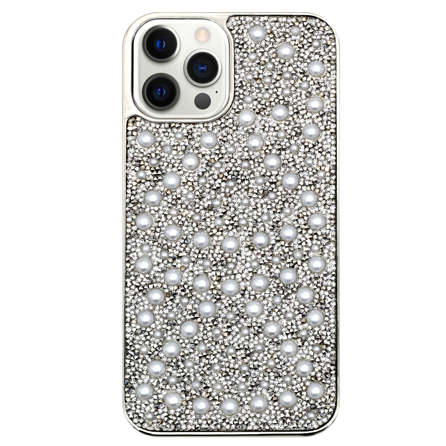iPhone  12 Pro Max(6.7") Pearl and diamond case