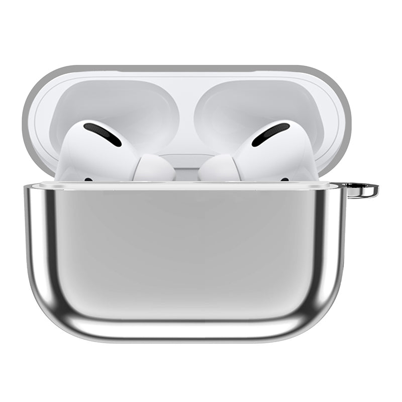 TPU electroplated protective cover for apple AirPods Pro