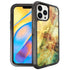iPhone 11 Pro (5.8") Anti-Shock Durable Protective TPU Heavy Duty Marble Clear Case