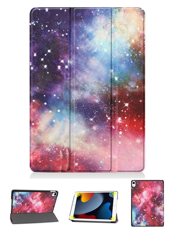 iPad 9/8/7 (10.2") Painted smart folio case