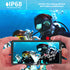Red Pepper Waterproof Case for Galaxy Note20 (6.7'')