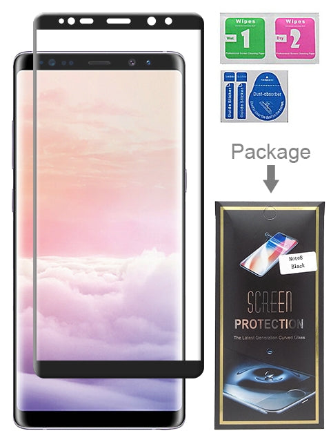 Samsung Galaxy Note 8  Tempered Glass