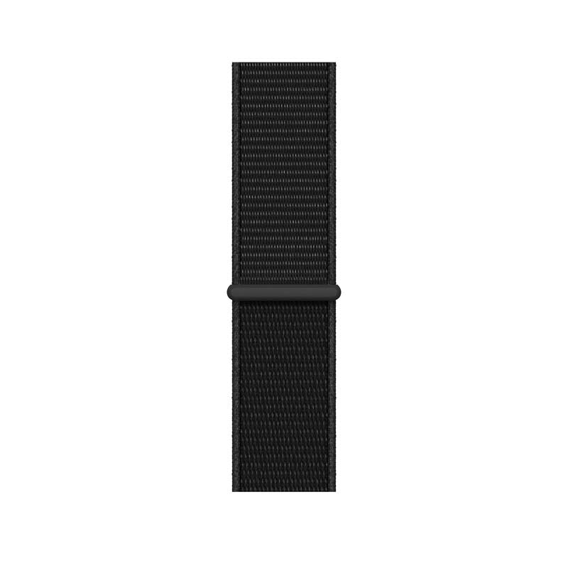 42/44/45mm Adjustable fine woven nylon sport loop Fine woven nylon sport loop strap, Esuitable for Apple Watch series SE/7/6/5/4/3/2/1