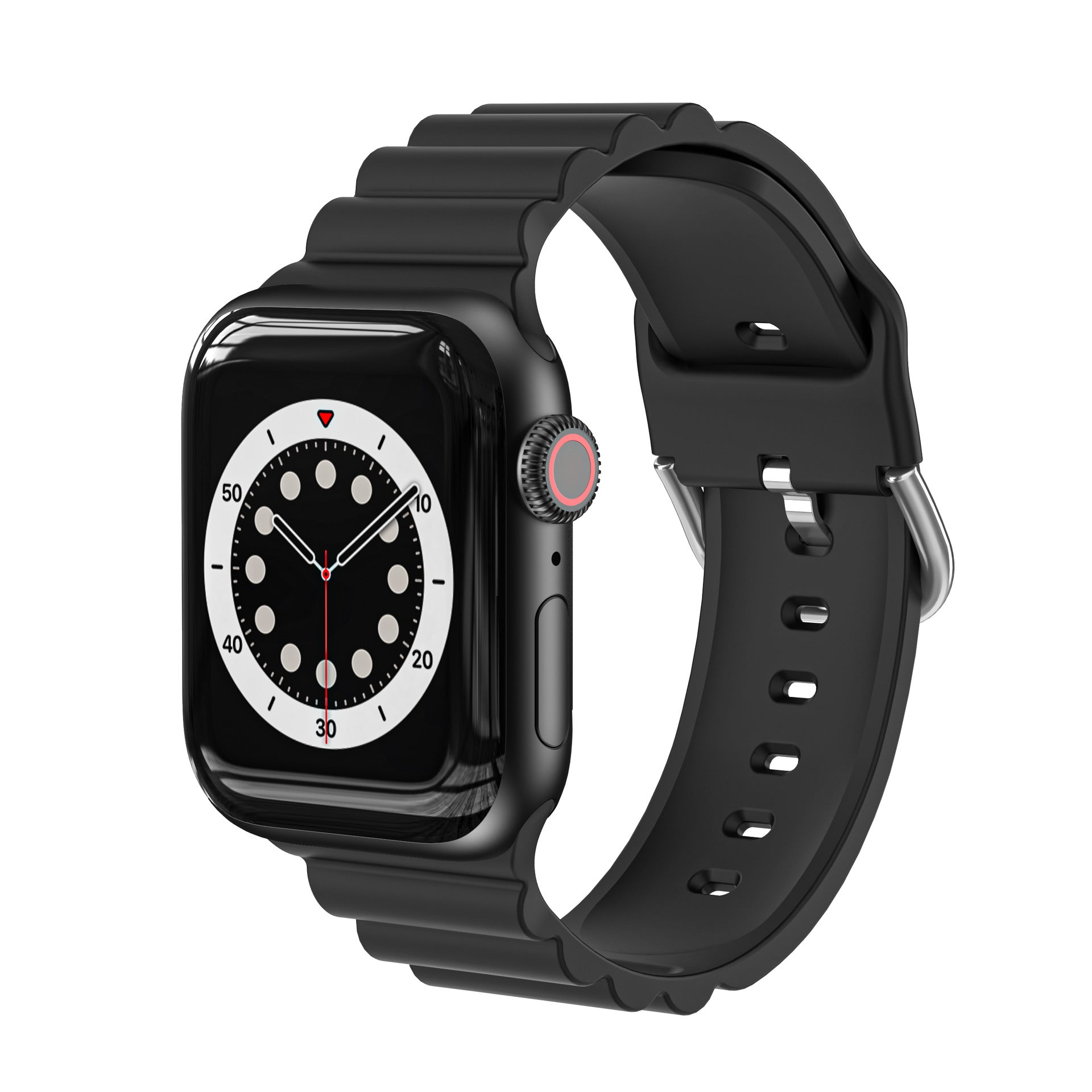 38/40/41mm Apple Watch Series 1/2/3/4/5/6/7/8/SE silicone strap