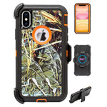 Design Full Protection Heavy Duty Case for Apple iPhone Xs Max(6.5")