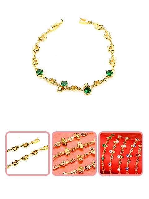 A Dozen of Elegant Fashion Bracelets for Women & Girls (B6808001)