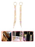 A Dozen of Fashion Designed Long Dangle Earrings (E814)