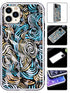 Fashion Diamonds Lattice Pattern Case for iPhone 11 Pro (5.8")
