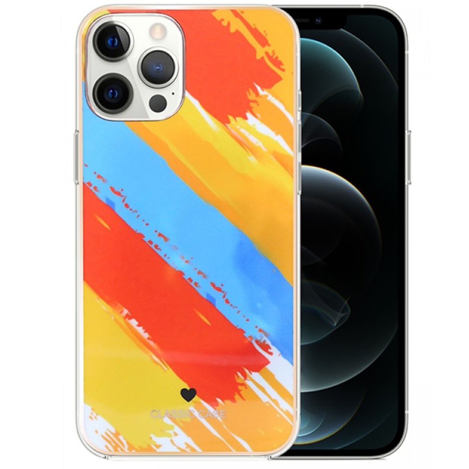 iPhone 12 Pro Max(6.7") Marbling is ultra-thin, light, fashionable, soft and elastic case
