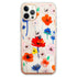 iPhone 12/12Pro(6.1'') TPU painted fashion flower case