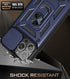 iPhone 14 Pro Max Sliding window with kickstand Phone Case