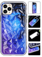 Fashion Diamonds Lattice Pattern Case for iPhone 11 Pro (5.8")